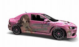 画像ギャラリー No.012のサムネイル画像 / 「デレステ」の痛車が「ドリフトスピリッツ」に登場。相互コラボイベントが本日スタート