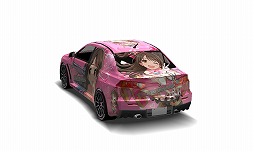 画像ギャラリー No.013のサムネイル画像 / 「デレステ」の痛車が「ドリフトスピリッツ」に登場。相互コラボイベントが本日スタート