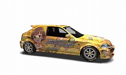 画像ギャラリー No.014のサムネイル画像 / 「デレステ」の痛車が「ドリフトスピリッツ」に登場。相互コラボイベントが本日スタート
