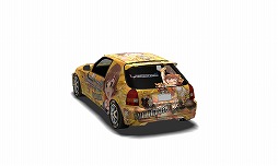 画像ギャラリー No.015のサムネイル画像 / 「デレステ」の痛車が「ドリフトスピリッツ」に登場。相互コラボイベントが本日スタート