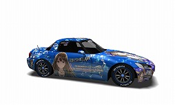 画像ギャラリー No.016のサムネイル画像 / 「デレステ」の痛車が「ドリフトスピリッツ」に登場。相互コラボイベントが本日スタート