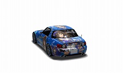 画像ギャラリー No.017のサムネイル画像 / 「デレステ」の痛車が「ドリフトスピリッツ」に登場。相互コラボイベントが本日スタート