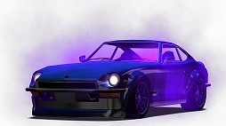 画像ギャラリー No.009のサムネイル画像 / 「ドリフトスピリッツ」で「湾岸MIDNIGHT＆楠みちはる作品」コラボが開催