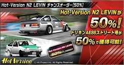 画像ギャラリー No.003のサムネイル画像 / 「ドリフトスピリッツ」,「Hot-Version」とのコラボイベントがスタート