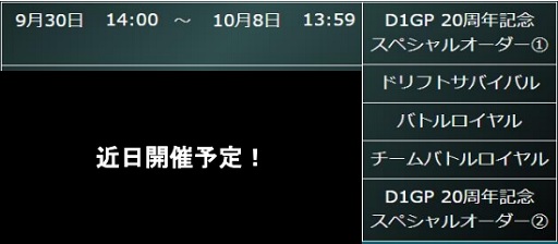 画像ギャラリー No.013のサムネイル画像 / 「ドリフトスピリッツ」,D1グランプリ20周年を記念したコラボイベントが開催