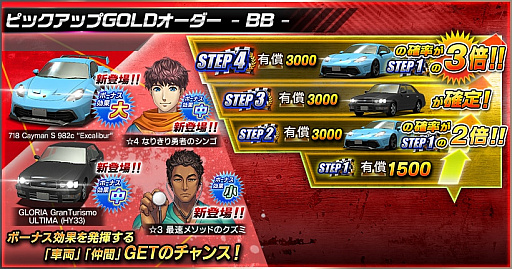 画像ギャラリー No.007のサムネイル画像 / 「ドリフトスピリッツ」,7周年記念キャンペーンが開催中