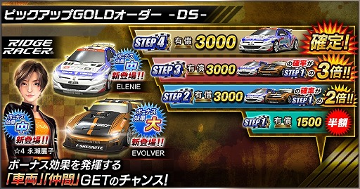 画像ギャラリー No.002のサムネイル画像 / 「ドリフトスピリッツ」でリッジレーサーとのコラボイベント“ドリフトサバイバル”が開催