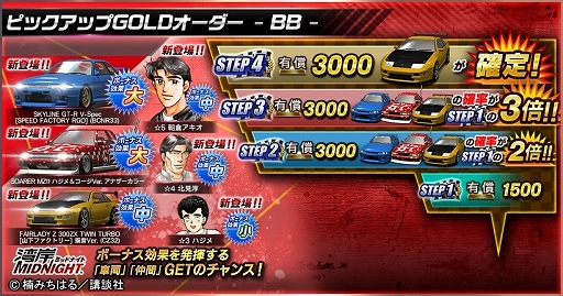 画像ギャラリー No.003のサムネイル画像 / 「ドリフトスピリッツ」にて「湾岸MIDNIGHT」とのコラボがスタート
