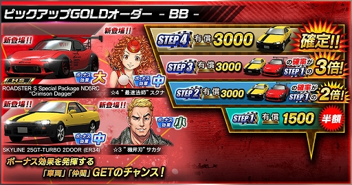 画像ギャラリー No.005のサムネイル画像 / 「ドリフトスピリッツ」でボスバトルイベント“箱根ドリフト御伽草子 〜鬼面有り遠方より来たる〜”が開催
