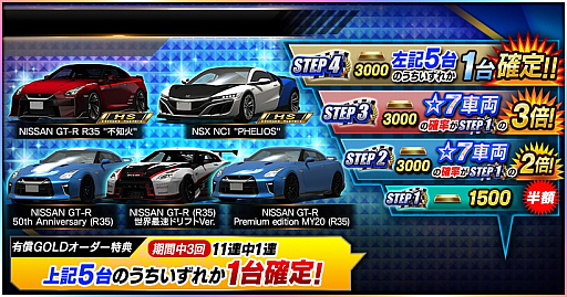 画像ギャラリー No.015のサムネイル画像 / 「ドリフトスピリッツ」,HKSコラボとゴールデンウィークキャンペーン開催中