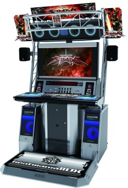 画像ギャラリー No.002のサムネイル画像 / 本日稼動のシリーズ最新作「beatmania IIDX 21 SPADA」。トップランカーのMADOKA氏&DOLCE.氏による初見プレイムービーを掲載
