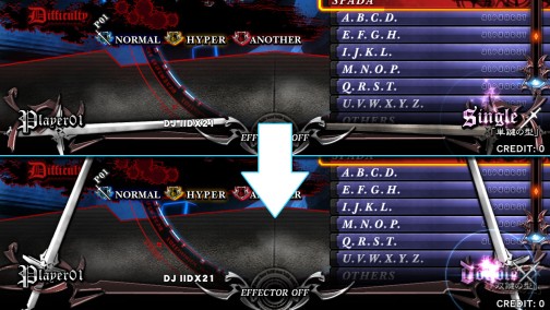 画像ギャラリー No.006のサムネイル画像 / 本日稼動のシリーズ最新作「beatmania IIDX 21 SPADA」。トップランカーのMADOKA氏&DOLCE.氏による初見プレイムービーを掲載
