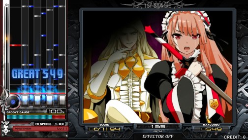 画像ギャラリー No.012のサムネイル画像 / 本日稼動のシリーズ最新作「beatmania IIDX 21 SPADA」。トップランカーのMADOKA氏&DOLCE.氏による初見プレイムービーを掲載