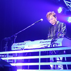 画像ギャラリー No.004のサムネイル画像 / EXIT TUNES×beatnation Recordsの夢のコラボ再び。BEMANIアーティストが集結した「BLUE DRAGON RELEASE PARTY」レポート