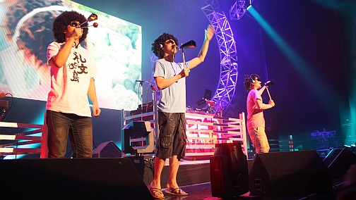 画像ギャラリー No.022のサムネイル画像 / EXIT TUNES×beatnation Recordsの夢のコラボ再び。BEMANIアーティストが集結した「BLUE DRAGON RELEASE PARTY」レポート