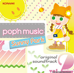 画像ギャラリー No.002のサムネイル画像 / 「熱闘！BEMANIスタジアム」「pop'n music Sunny Park」のサントラが本日発売