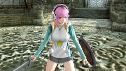 画像ギャラリー No.003のサムネイル画像 / 「ヴァルハラナイツ3 GOLD」，すーぱーそに子になりきれるコラボ衣装が登場