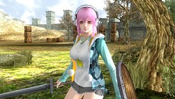 画像ギャラリー No.004のサムネイル画像 / 「ヴァルハラナイツ3 GOLD」，すーぱーそに子になりきれるコラボ衣装が登場