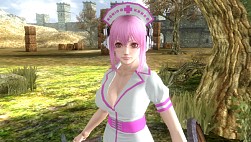 画像ギャラリー No.006のサムネイル画像 / 「ヴァルハラナイツ3 GOLD」，すーぱーそに子になりきれるコラボ衣装が登場