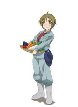 画像ギャラリー No.002のサムネイル画像 / 「ヴァルハラナイツ3 GOLD」アニメ「のうりん」コラボで，なりきりコスチュームが7月31日に配信