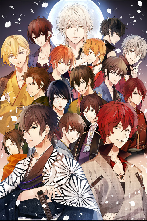 画像ギャラリー No.001のサムネイル画像 / 「イケメン幕末◆運命の恋」にて3周年記念大幅リニューアルが実施決定