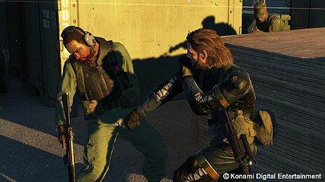 画像ギャラリー No.006のサムネイル画像 / 「MGSV:THE PHANTOM PAIN」のプロローグ作品「METAL GEAR SOLID V GROUND ZEROES」が発表。Amazonやコナミスタイルでは限定版の販売も