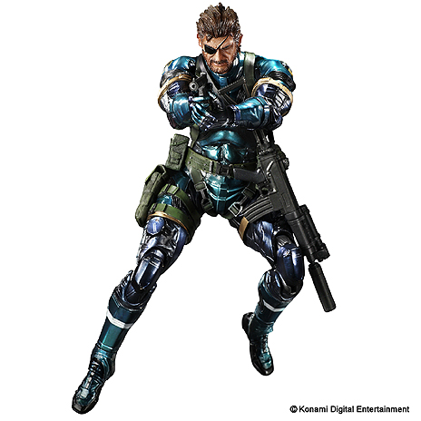 画像ギャラリー No.019のサムネイル画像 / 「MGSV:THE PHANTOM PAIN」のプロローグ作品「METAL GEAR SOLID V GROUND ZEROES」が発表。Amazonやコナミスタイルでは限定版の販売も