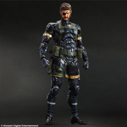 画像ギャラリー No.001のサムネイル画像 / 「MGS V GROUND ZEROES」の主人公・スネークのフィギュアが来春発売