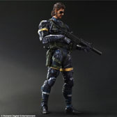 画像ギャラリー No.003のサムネイル画像 / 「MGS V GROUND ZEROES」の主人公・スネークのフィギュアが来春発売