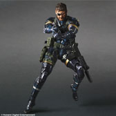 画像ギャラリー No.004のサムネイル画像 / 「MGS V GROUND ZEROES」の主人公・スネークのフィギュアが来春発売