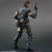 画像ギャラリー No.006のサムネイル画像 / 「MGS V GROUND ZEROES」の主人公・スネークのフィギュアが来春発売