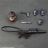 画像ギャラリー No.007のサムネイル画像 / 「MGS V GROUND ZEROES」の主人公・スネークのフィギュアが来春発売