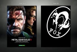 画像ギャラリー No.001のサムネイル画像 / ノベライズ版「MGS PEACE WALKER」発売を記念したフェアが全国4か所のTSUTAYAで3月20日に開始