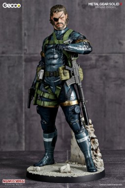 画像ギャラリー No.002のサムネイル画像 / 「MGSV:GZ」より,スネークのPVCスタチューが2015年3月に発売決定