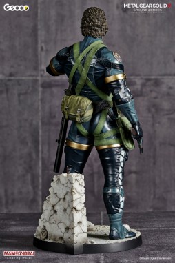 画像ギャラリー No.003のサムネイル画像 / 「MGSV:GZ」より,スネークのPVCスタチューが2015年3月に発売決定