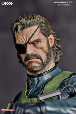画像ギャラリー No.004のサムネイル画像 / 「MGSV:GZ」より,スネークのPVCスタチューが2015年3月に発売決定