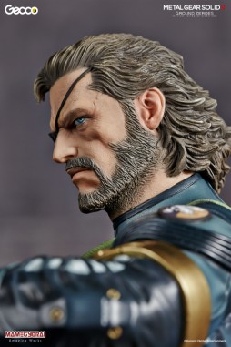 画像ギャラリー No.005のサムネイル画像 / 「MGSV:GZ」より,スネークのPVCスタチューが2015年3月に発売決定