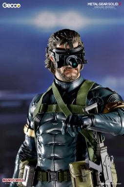 画像ギャラリー No.013のサムネイル画像 / 「MGSV:GZ」より,スネークのPVCスタチューが2015年3月に発売決定