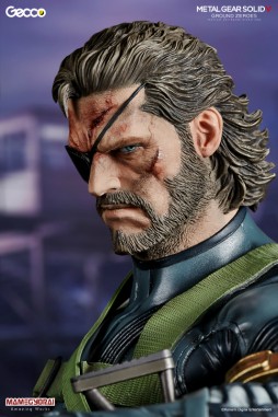 画像ギャラリー No.014のサムネイル画像 / 「MGSV:GZ」より,スネークのPVCスタチューが2015年3月に発売決定