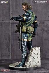 画像ギャラリー No.017のサムネイル画像 / 「MGSV:GZ」より,スネークのPVCスタチューが2015年3月に発売決定