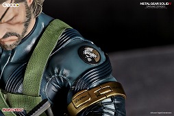 画像ギャラリー No.028のサムネイル画像 / 「MGSV:GZ」より,スネークのPVCスタチューが2015年3月に発売決定