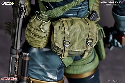 画像ギャラリー No.029のサムネイル画像 / 「MGSV:GZ」より,スネークのPVCスタチューが2015年3月に発売決定