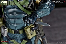 画像ギャラリー No.030のサムネイル画像 / 「MGSV:GZ」より,スネークのPVCスタチューが2015年3月に発売決定