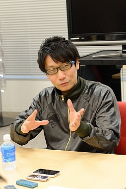 画像ギャラリー No.002のサムネイル画像 / 「GROUND ZEROES」は「MGSV」の本編へと続く道。小島秀夫監督へのメディア合同インタビューを掲載