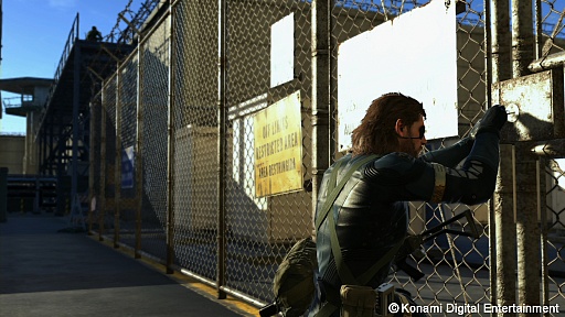 画像ギャラリー No.024のサムネイル画像 / 「GROUND ZEROES」は「MGSV」の本編へと続く道。小島秀夫監督へのメディア合同インタビューを掲載