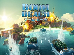 画像ギャラリー No.005のサムネイル画像 / 「Clash of Clans」の流れを汲んだストラテジーゲーム「Boom Beach」の日本語版がAppStoreで配信