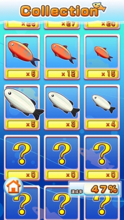 画像ギャラリー No.002のサムネイル画像 / iOS/Android「釣りコレ 〜無料暇つぶしフィッシングゲーム〜」が本日配信