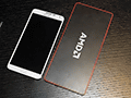 ［CES 2014］これからのデスクトップPCは「テレビの上に置く」のがトレンド？ AMD，大型スマホサイズの超小型デスクトップPCを披露