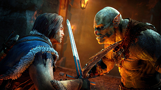 画像ギャラリー No.003のサムネイル画像 / 新作アクションRPG「Middle-earth: Shadow of Mordor」は，バットマン風のステルスアクションをフィーチャーか