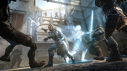 画像ギャラリー No.004のサムネイル画像 / 新作アクションRPG「Middle-earth: Shadow of Mordor」は，バットマン風のステルスアクションをフィーチャーか